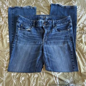 American Eagle Artist Stretch Jeans 16 Regular